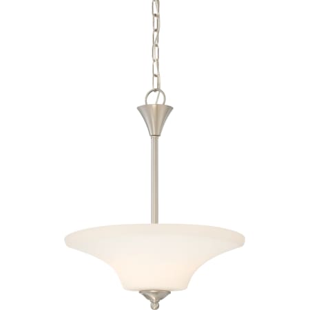 A large image of the Nuvo Lighting 60/6207 Brushed Nickel