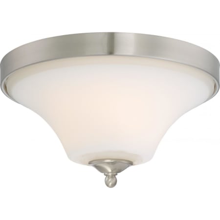 A large image of the Nuvo Lighting 60/6211 Brushed Nickel