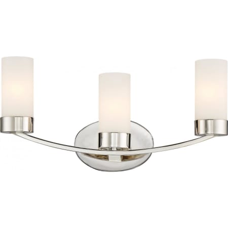 A large image of the Nuvo Lighting 60/6223 Polished Nickel