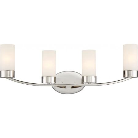 A large image of the Nuvo Lighting 60/6224 Polished Nickel