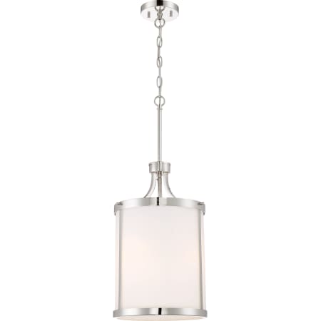 A large image of the Nuvo Lighting 60/6226 Polished Nickel