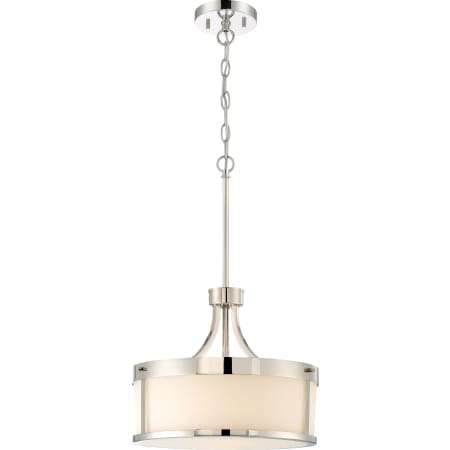 A large image of the Nuvo Lighting 60/6227 Polished Nickel