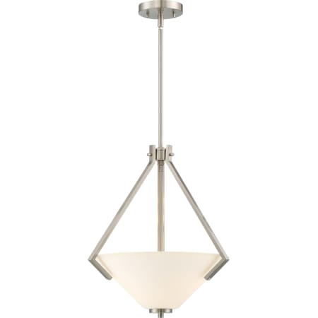 A large image of the Nuvo Lighting 60/6247 Brushed Nickel