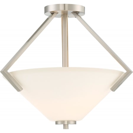 A large image of the Nuvo Lighting 60/6251 Brushed Nickel