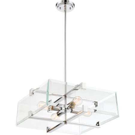 A large image of the Nuvo Lighting 60/6294 Polished Nickel