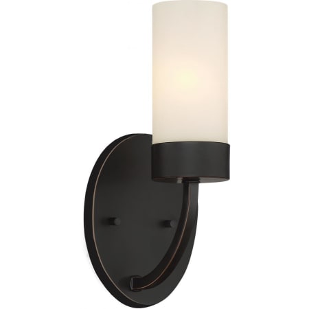 A large image of the Nuvo Lighting 60/6321 Mahogany Bronze