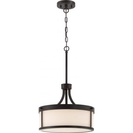 A large image of the Nuvo Lighting 60/6327 Mahogany Bronze