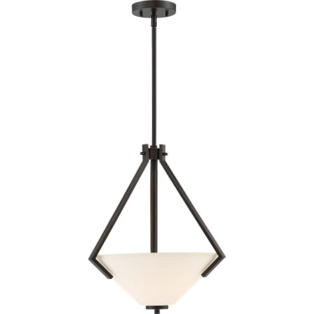 A large image of the Nuvo Lighting 60/6347 Mahogany Bronze