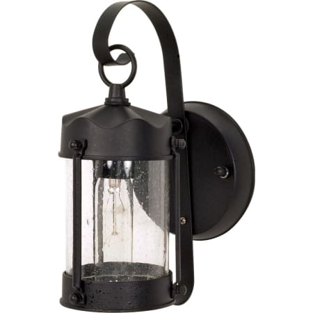 A large image of the Nuvo Lighting 60/635 Textured Black