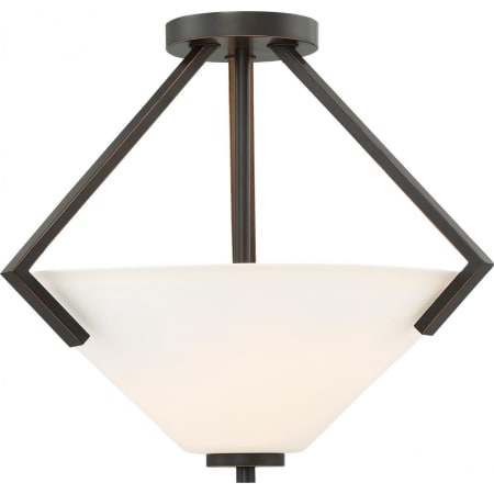 A large image of the Nuvo Lighting 60/6351 Mahogany Bronze