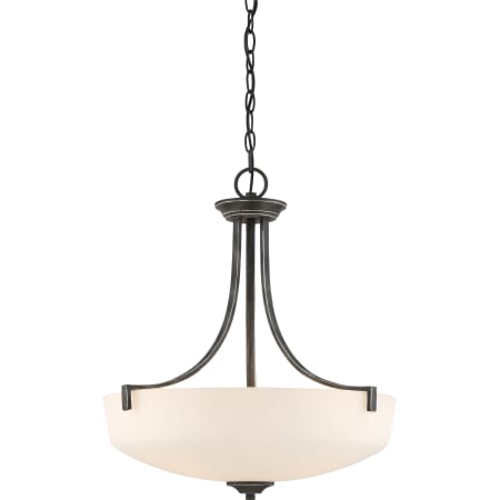 A large image of the Nuvo Lighting 60/6378 Iron Black