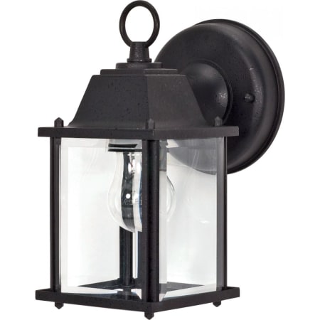 A large image of the Nuvo Lighting 60/638 Textured Black