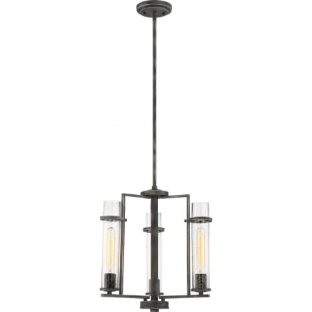 A large image of the Nuvo Lighting 60/6383 Iron Black