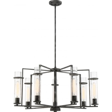 A large image of the Nuvo Lighting 60/6387 Iron Black