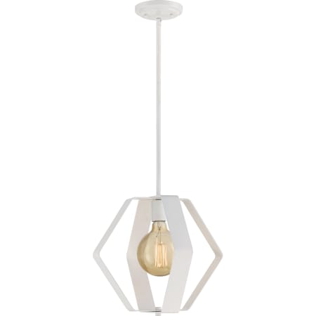 A large image of the Nuvo Lighting 60/6396 White