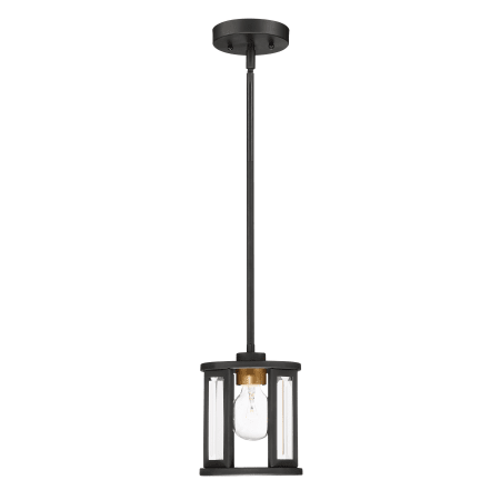 A large image of the Nuvo Lighting 60/6412 Black