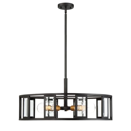 A large image of the Nuvo Lighting 60/6416 Black