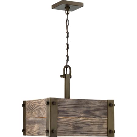 A large image of the Nuvo Lighting 60/6423 Bronze