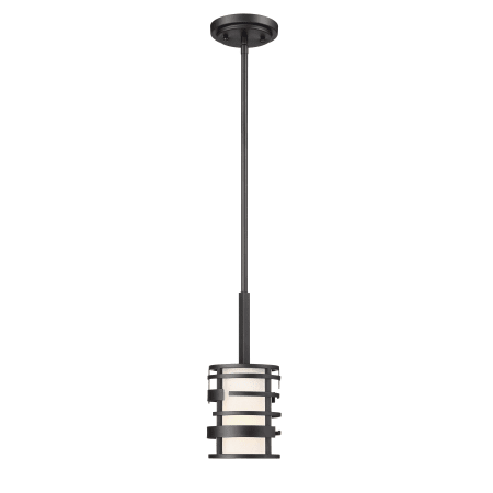 A large image of the Nuvo Lighting 60/6432 Textured Black