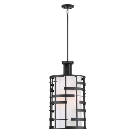 A large image of the Nuvo Lighting 60/6433 Textured Black