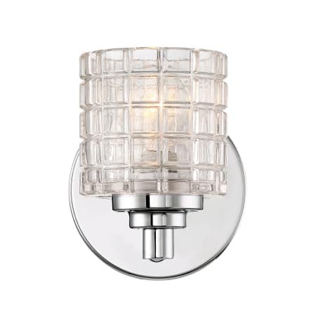 A large image of the Nuvo Lighting 60/6441 Polished Nickel