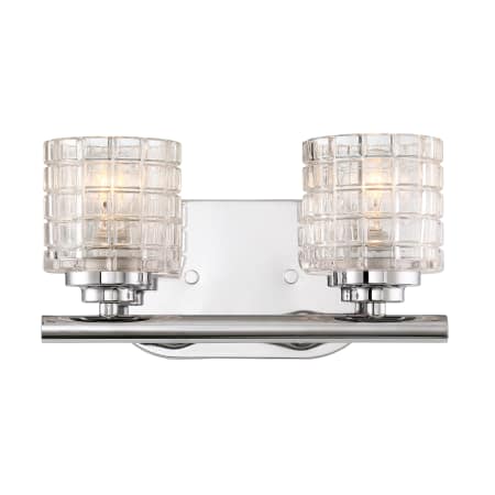 A large image of the Nuvo Lighting 60/6442 Polished Nickel