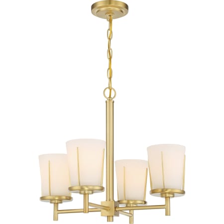 A large image of the Nuvo Lighting 60/6534 Natural Brass
