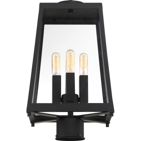 A large image of the Nuvo Lighting 60/6585 Matte Black