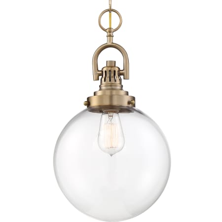 A large image of the Nuvo Lighting 60/6671 Burnished Brass