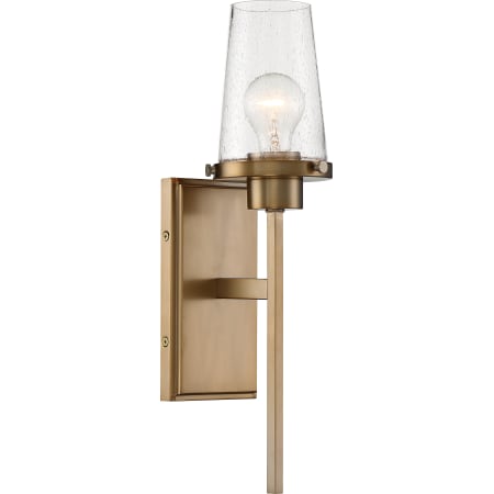 A large image of the Nuvo Lighting 60/6677 Burnished Brass