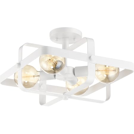 A large image of the Nuvo Lighting 60/6624 White