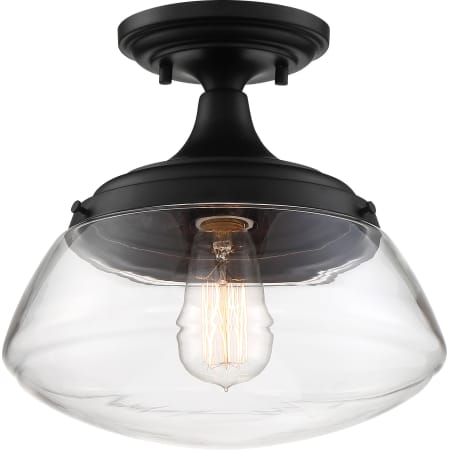 A large image of the Nuvo Lighting 60/6797 Aged Bronze / Clear