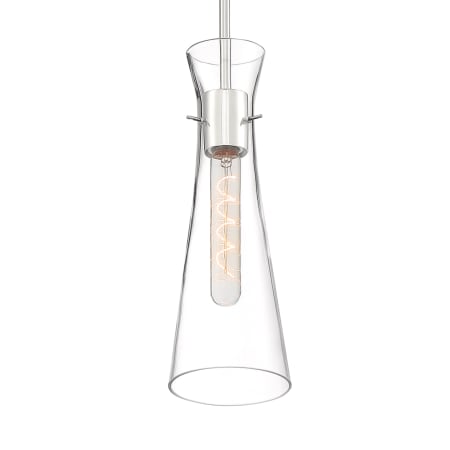 A large image of the Nuvo Lighting 60/6858 Polished Nickel