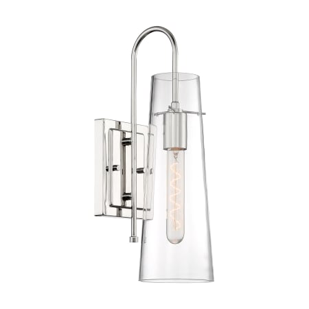 A large image of the Nuvo Lighting 60/6859 Polished Nickel