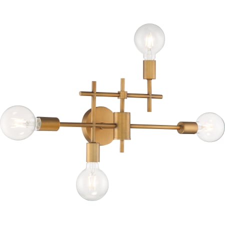 A large image of the Nuvo Lighting 60/6861 Aged Gold