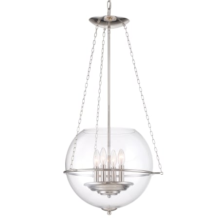 A large image of the Nuvo Lighting 60/6943 Polished Nickel