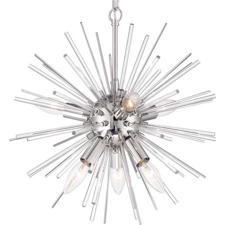 A large image of the Nuvo Lighting 60/6993 Polished Nickel