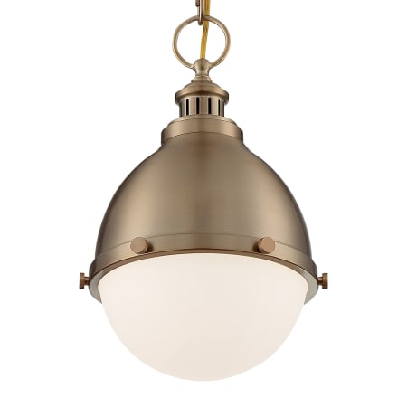 A large image of the Nuvo Lighting 60/7029 Burnished Brass