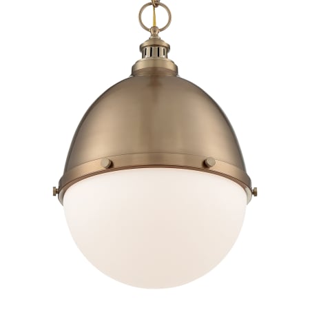 A large image of the Nuvo Lighting 60/7039 Burnished Brass