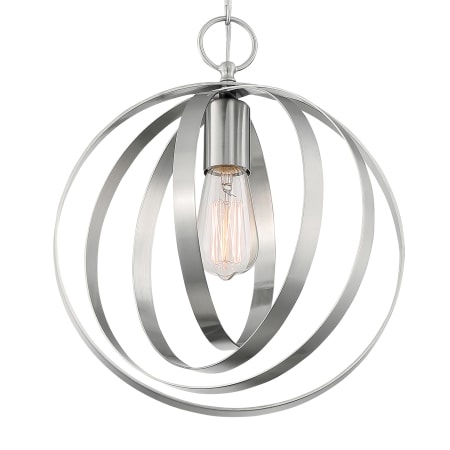 A large image of the Nuvo Lighting 60/7046 Brushed Nickel