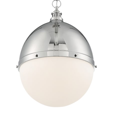 A large image of the Nuvo Lighting 60/7049 Polished Nickel