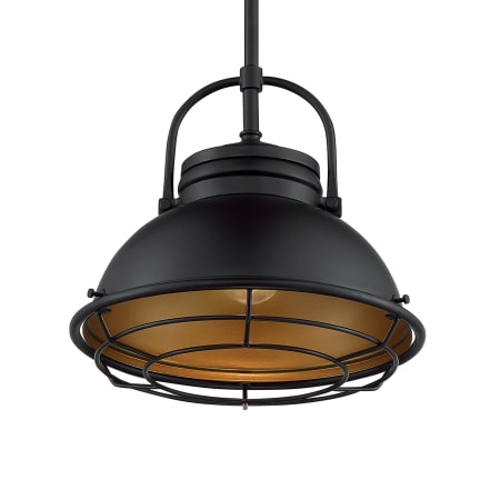 A large image of the Nuvo Lighting 60/7064 Dark Bronze / Gold