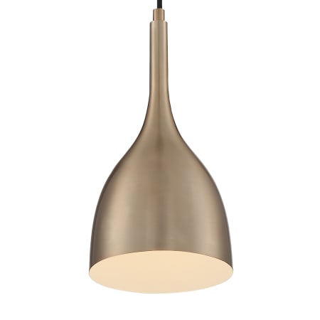 A large image of the Nuvo Lighting 60/7076 Burnished Brass