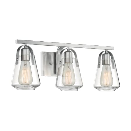 A large image of the Nuvo Lighting 60/7103 Brushed Nickel