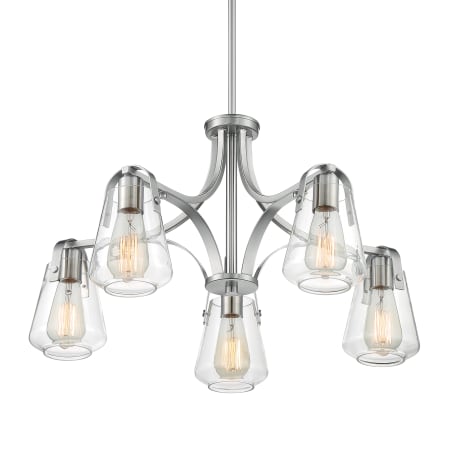 A large image of the Nuvo Lighting 60/7105 Brushed Nickel