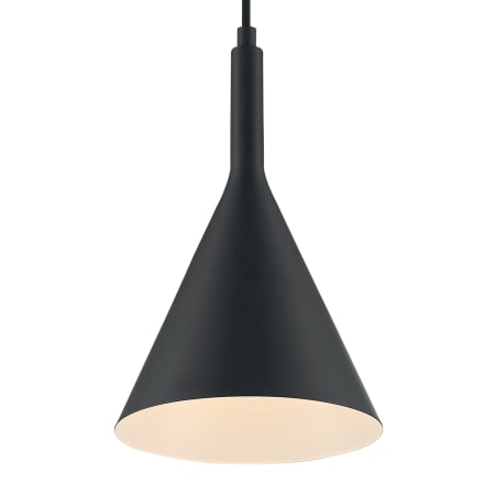A large image of the Nuvo Lighting 60/7117 Matte Black