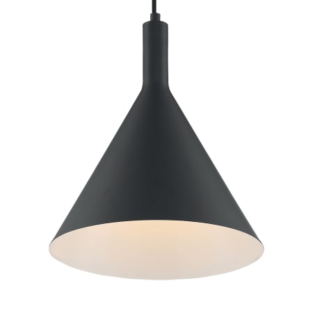 A large image of the Nuvo Lighting 60/7118 Matte Black