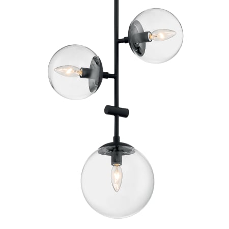 A large image of the Nuvo Lighting 60/7124 Matte Black