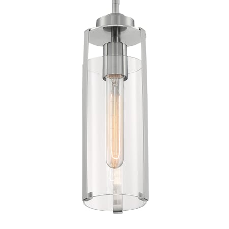 A large image of the Nuvo Lighting 60/7140 Brushed Nickel