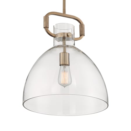 A large image of the Nuvo Lighting 60/7142 Burnished Brass